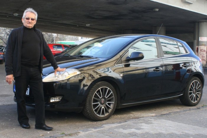 Oláh István egy Albeát cserélt le az újonnan vett Bravóra. Nem bánta meg, hogy dízel 80-as Audikból átült olasz autóba