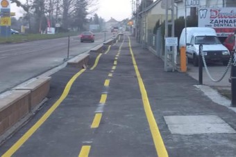 Körmenden átadták a bringautat, ami kalandpark lett