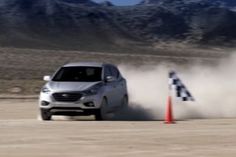 Sebességi világcsúcs hidrogénnel