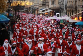Mikulások okozhatnak dugót Budapesten vasárnap