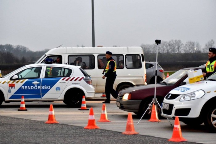Meglepő eredménnyel zárult a rendőri razzia 2 Meglepő eredménnyel zárult a rendőri razzia 2