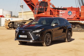 Vezettük: Lexus RX – 2016-os modell