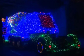 Káprázatos karácsonyi betonkeverők