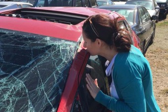 Szörnyű balesete után meglepő levelet írt az ápolónő