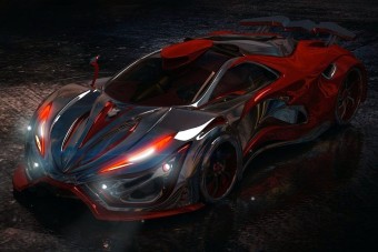 Tequila chilivel: 1400 lóerős fenevad Mexikóból!