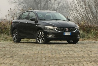 Vezettük: Fiat Tipo 2015