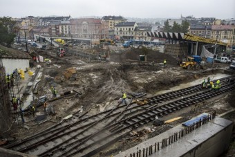 Korlátozás keddtől a Széll Kálmán téren