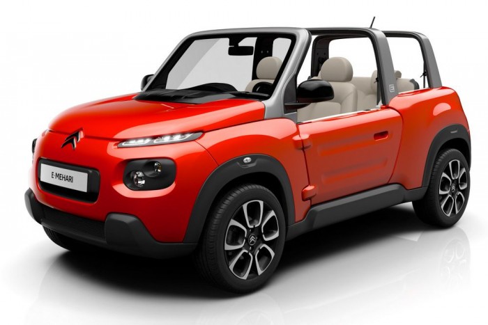 A Citroën megépítette az év legcukibb autóját 8