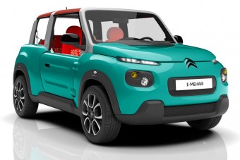 A Citroën megépítette az év legcukibb autóját