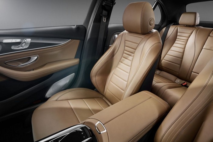 Így néz ki az új E-osztály utastere 7