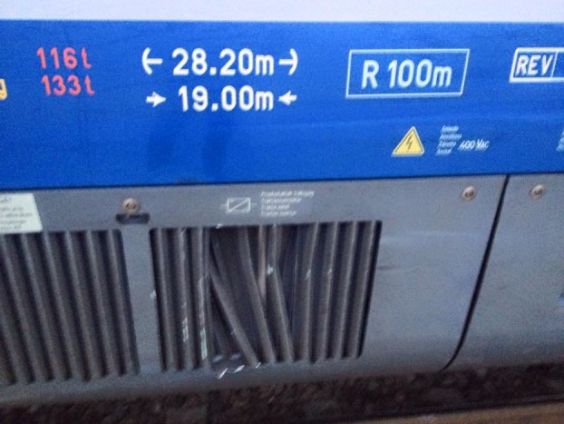 Száguldó vonatba rongyolt fejjel a bringás, túlélte 3