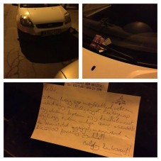 Hétköznapi hős győzte le a parkolási bírságot