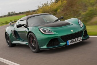 Nem gyártott még ennél sportosabb utcai modellt a Lotus