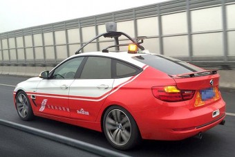 Ez történt a kínai önjáró BMW próbaútján