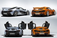 Elkészült az utolsó McLaren P1 2