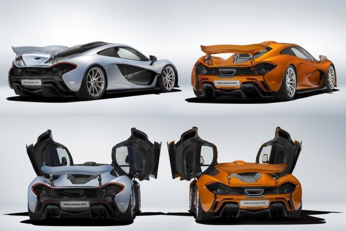 Elkészült az utolsó McLaren P1 2 Elkészült az utolsó McLaren P1 2