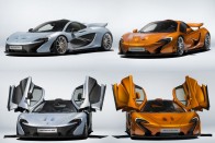 Elkészült az utolsó McLaren P1 6