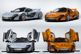 Elkészült az utolsó McLaren P1