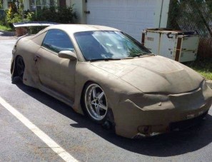 Addig nem láttál őrült tuningot, amíg ezt a Micut meg nem nézed