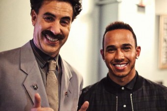 F1: Csokipofának nevezték Hamiltont