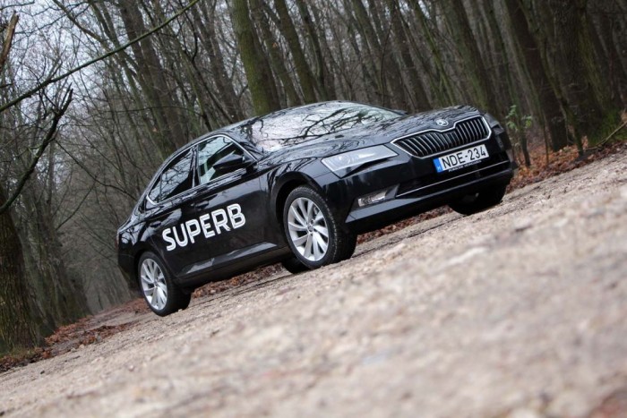 Ha nem nézzük meg alaposan csak egy felfújt Octavia, pedig ezernyi részlet ad neki saját karaktert