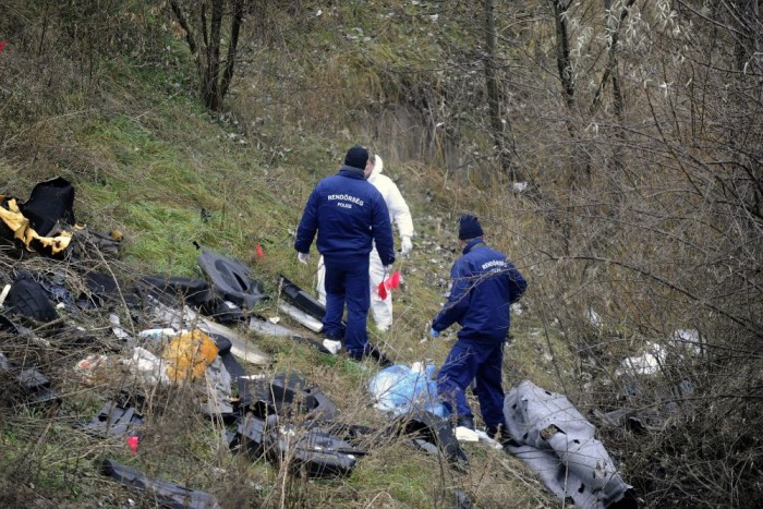Halottat találtak az M0-son 6