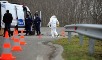 Halottat találtak az M0-son