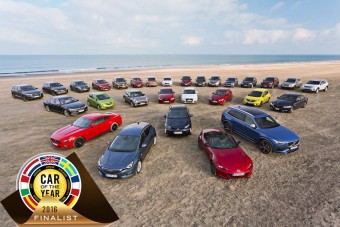 Az év hét legjobb autója