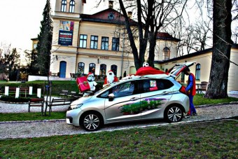 A Star Wars klónjai egy magyar Hondában