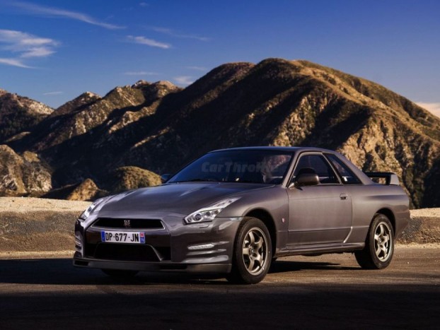 10 legendás sportautó, amit összegyúrtak a fiatal generációval 8 | Vezess Nissan Skyline R32/R35 GT-R