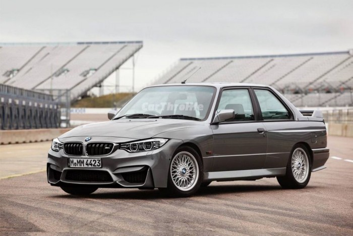 10 legendás sportautó, amit összegyúrtak a fiatal generációval 15 | Vezess BMW E30 M3/F82 M4