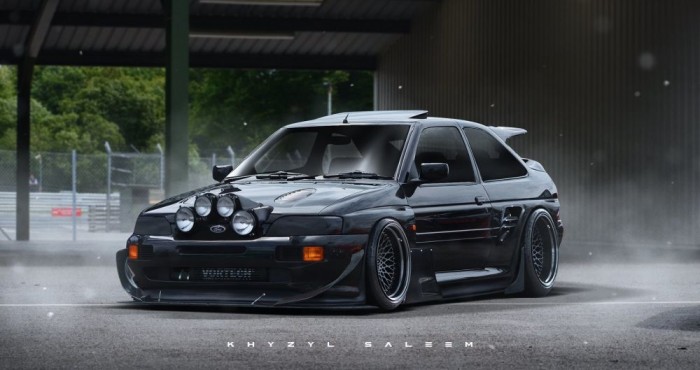 15 autó egy másik univerzumból, ahová szívesen elutaznánk 13 | Vezess Ford Escort Cosworth