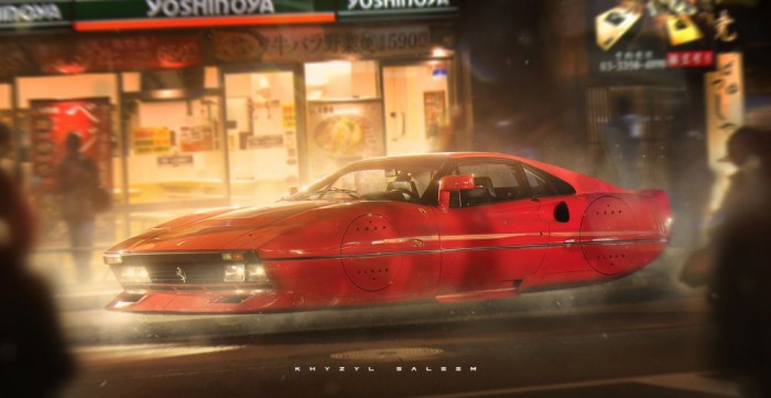 15 autó egy másik univerzumból, ahová szívesen elutaznánk 6 | Vezess Ferrari 288