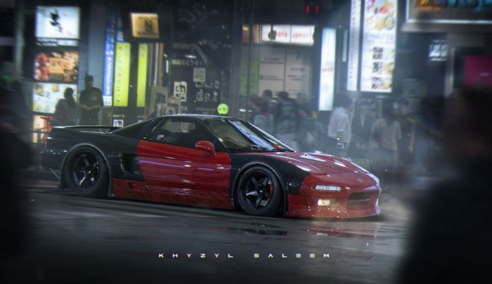 15 autó egy másik univerzumból, ahová szívesen elutaznánk 11 | Vezess Honda NSX