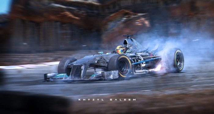 15 autó egy másik univerzumból, ahová szívesen elutaznánk 12 | Vezess Mercedes-Benz F1