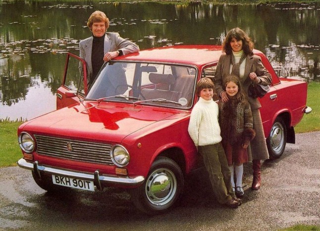 Ezekkel a reklámokkal hódított a Lada nyugaton 28