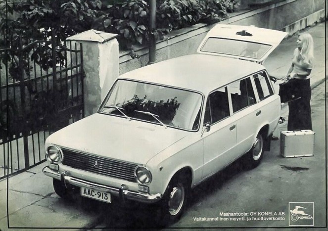 Ezekkel a reklámokkal hódított a Lada nyugaton 19