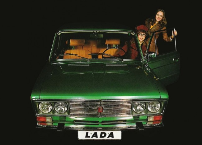 Ezekkel a reklámokkal hódított a Lada nyugaton 13