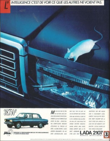 Ezekkel a reklámokkal hódított a Lada nyugaton 10