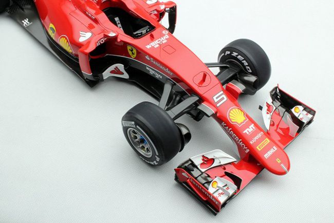 Elkészült az első, Pécsett gyártott F1-es Ferrari