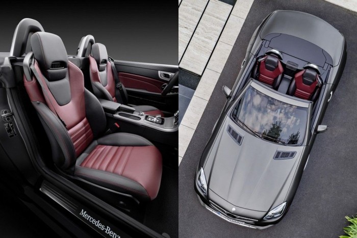 Nem csak nevében újult a Mercedes kis roadstere 8