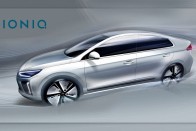 Újabb ízelítő a Hyundai triplán elektromos szedánjáról 6