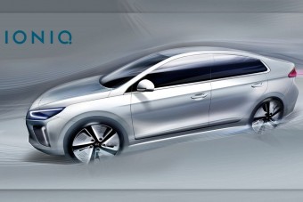 Újabb ízelítő a Hyundai triplán elektromos szedánjáról