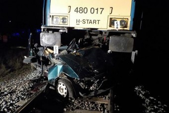 Megrázó fotók a csornai vasúti tragédiáról