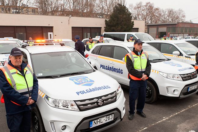 Új autókat kaptak a polgárőrök, na de milyeneket? 5