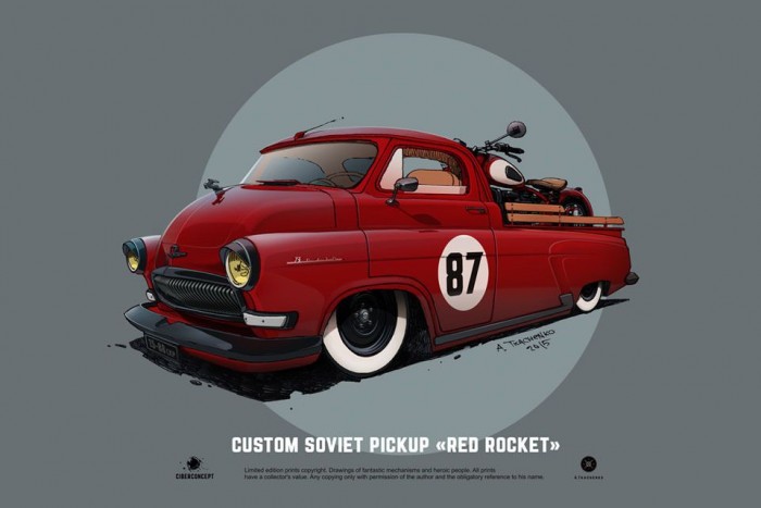 Nagyon menő grafikák legendás orosz gépekről 18 | Vezess Nagyon menő grafikák legendás orosz gépekről 18