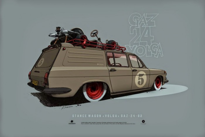 Nagyon menő grafikák legendás orosz gépekről 14 | Vezess Nagyon menő grafikák legendás orosz gépekről 14