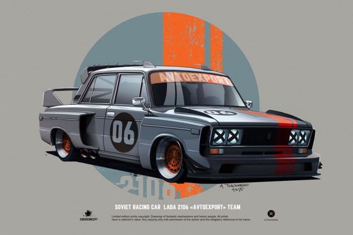 Nagyon menő grafikák legendás orosz gépekről 9 | Vezess Nagyon menő grafikák legendás orosz gépekről 9