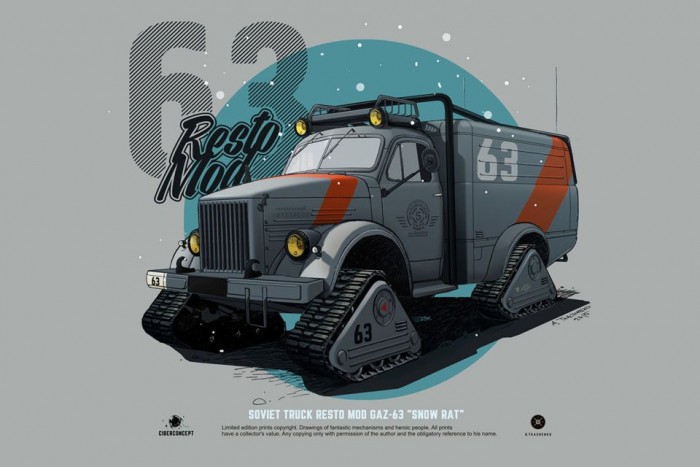 Nagyon menő grafikák legendás orosz gépekről 6 | Vezess Nagyon menő grafikák legendás orosz gépekről 6