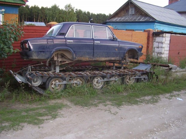 Ez a Lada-had őrült ötletek mentén született 19 | Vezess Ez a Lada-had őrült ötletek mentén született 19